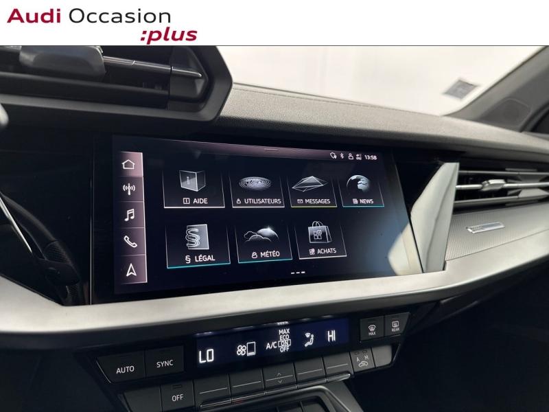 Voitures occasions Audi A3 Sportback S line Montigny-le-Bretonneux