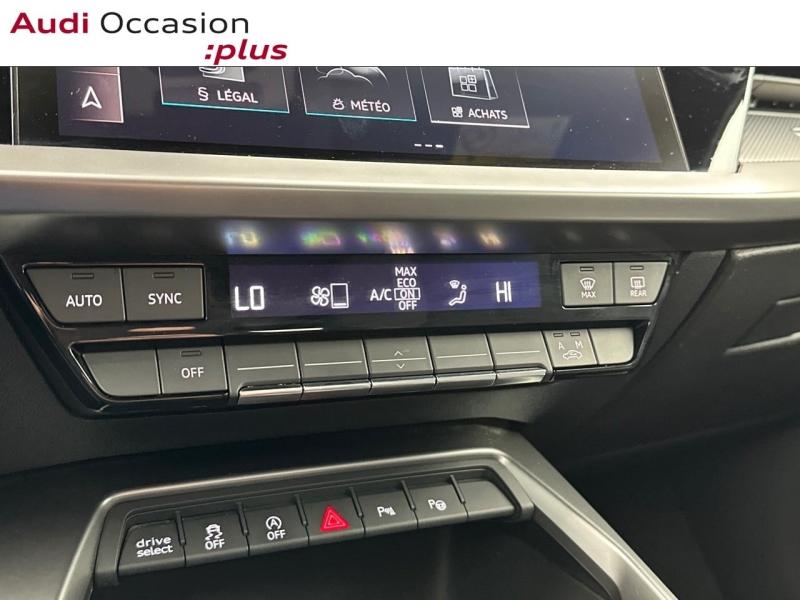 Voitures occasions Audi A3 Sportback S line Montigny-le-Bretonneux