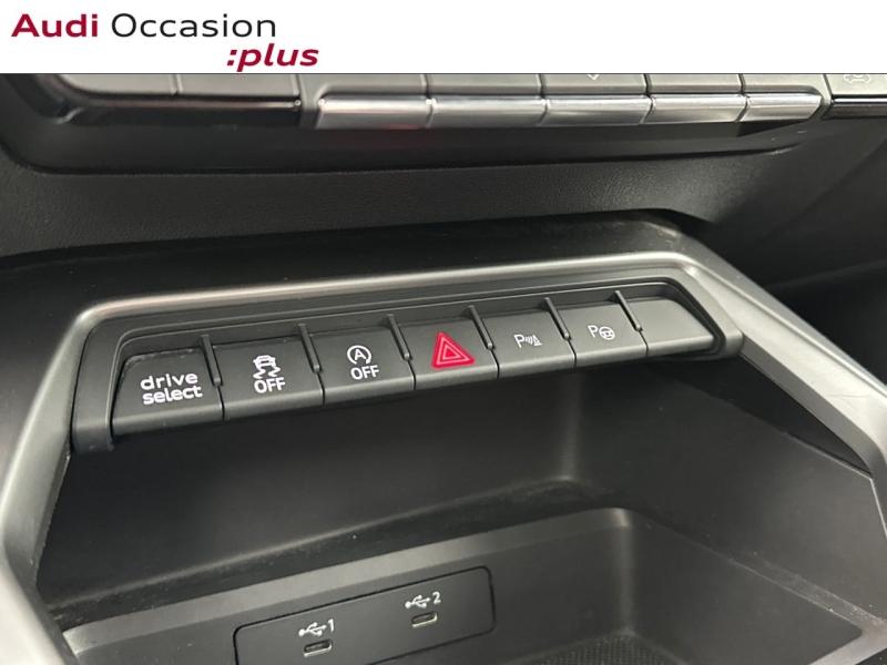 Voitures occasions Audi A3 Sportback S line Montigny-le-Bretonneux