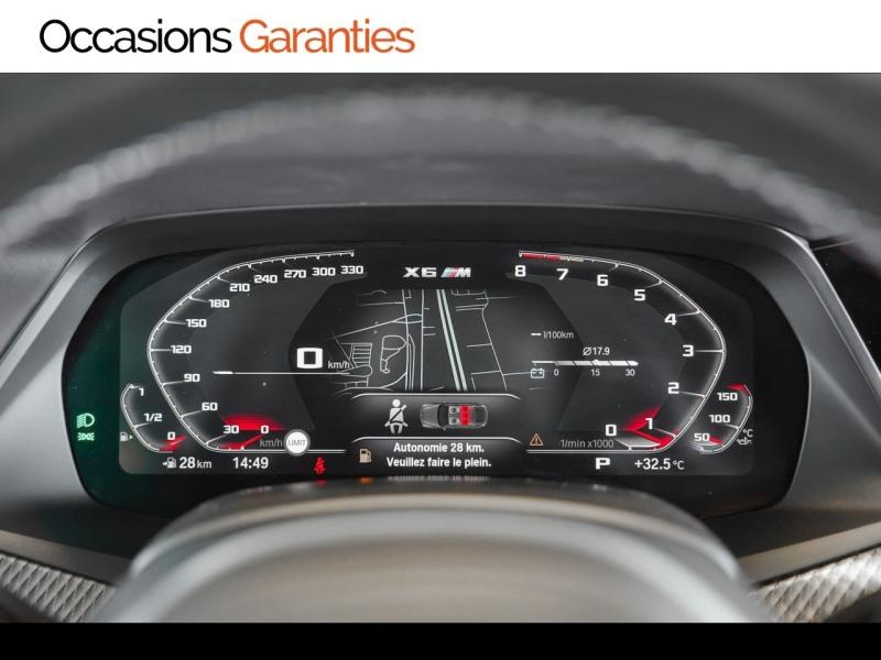 Voitures occasions BMW X6 M Compétition Montigny-le-Bretonneux