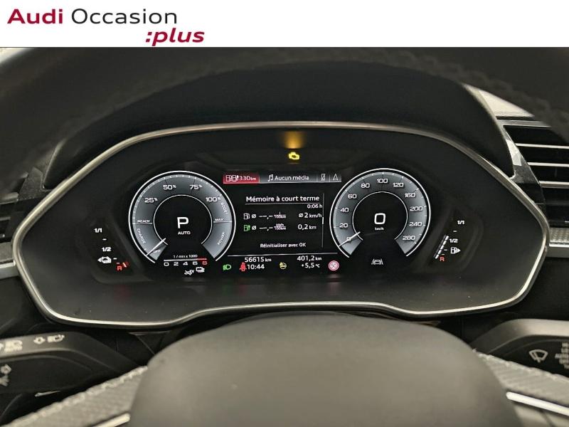 Voitures occasions Audi Q3 S line Montigny-le-Bretonneux