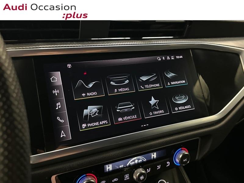 Voitures occasions Audi Q3 S line Montigny-le-Bretonneux