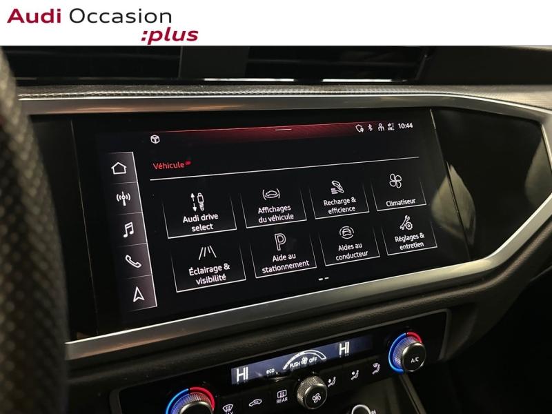 Voitures occasions Audi Q3 S line Montigny-le-Bretonneux