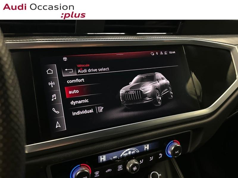 Voitures occasions Audi Q3 S line Montigny-le-Bretonneux