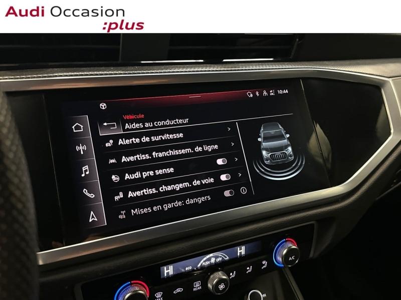 Voitures occasions Audi Q3 S line Montigny-le-Bretonneux