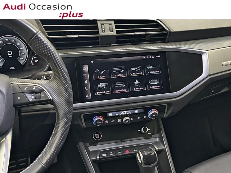 Voitures occasions Audi Q3 S line Montigny-le-Bretonneux