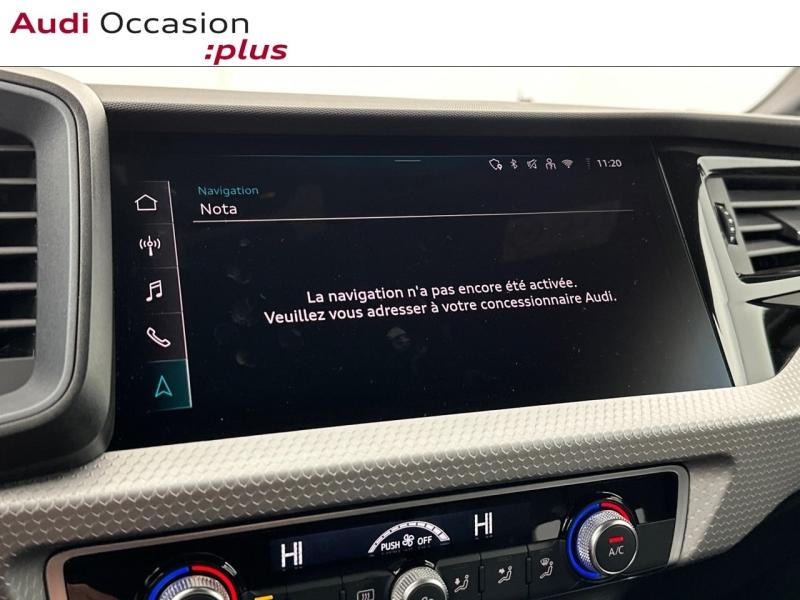 Voitures occasions Audi A1 Sportback S line plus Montigny-le-Bretonneux