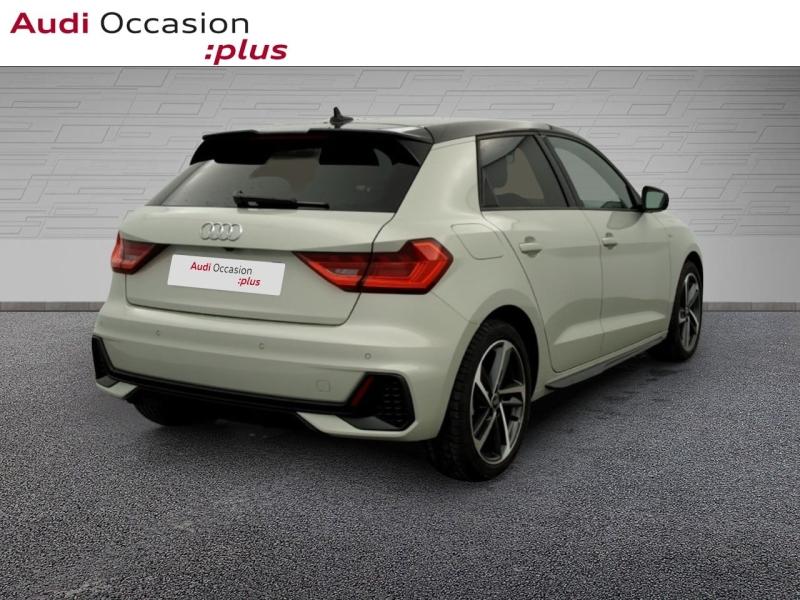 Voitures occasions Audi A1 Sportback S line plus Montigny-le-Bretonneux
