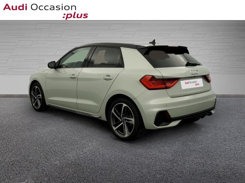 Voitures occasions Audi A1 Sportback S line plus Montigny-le-Bretonneux