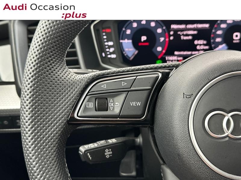 Voitures occasions Audi A1 Sportback S line plus Montigny-le-Bretonneux