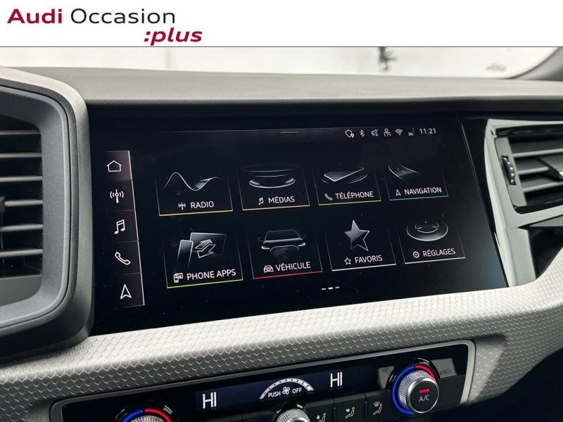 Voitures occasions Audi A1 Sportback S line plus Montigny-le-Bretonneux