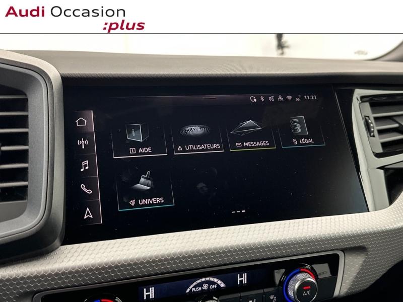 Voitures occasions Audi A1 Sportback S line plus Montigny-le-Bretonneux