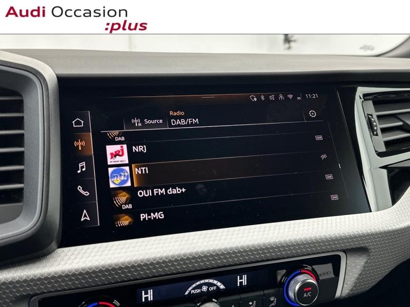 Voitures occasions Audi A1 Sportback S line plus Montigny-le-Bretonneux