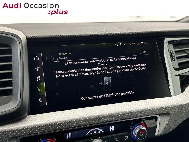Voitures occasions Audi A1 Sportback S line plus Montigny-le-Bretonneux