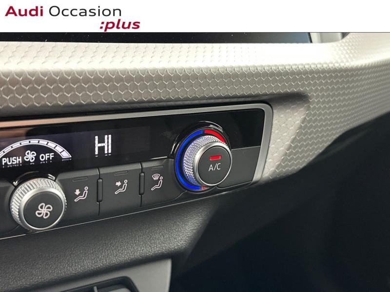 Voitures occasions Audi A1 Sportback S line plus Montigny-le-Bretonneux