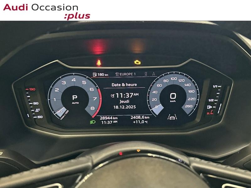 Voitures occasions Audi A1 Sportback Design luxe Montigny-le-Bretonneux