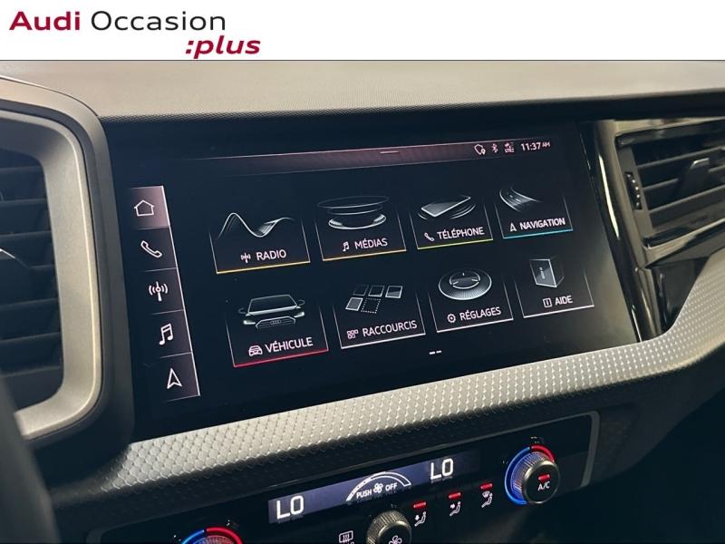 Voitures occasions Audi A1 Sportback Design luxe Montigny-le-Bretonneux
