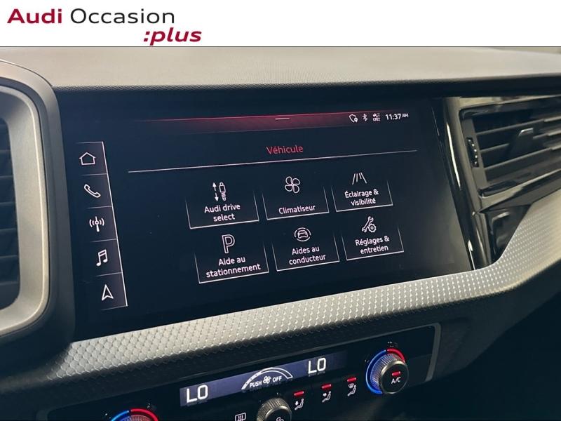 Voitures occasions Audi A1 Sportback Design luxe Montigny-le-Bretonneux