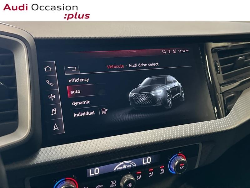 Voitures occasions Audi A1 Sportback Design luxe Montigny-le-Bretonneux