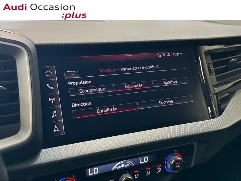Voitures occasions Audi A1 Sportback Design luxe Montigny-le-Bretonneux