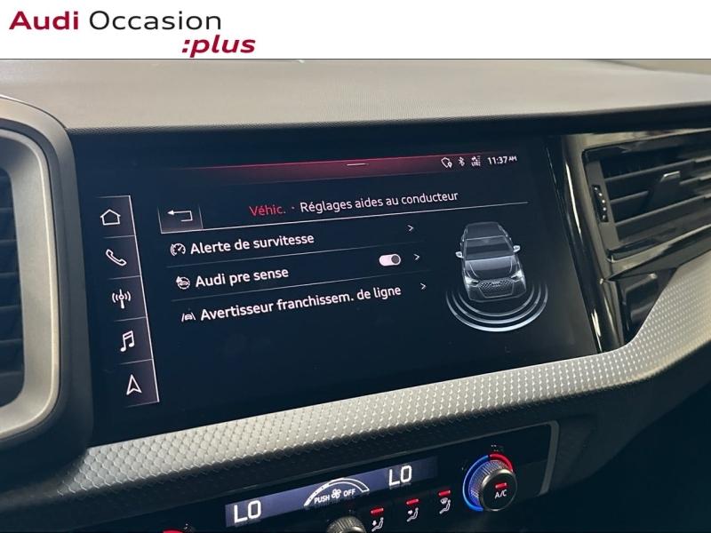 Voitures occasions Audi A1 Sportback Design luxe Montigny-le-Bretonneux