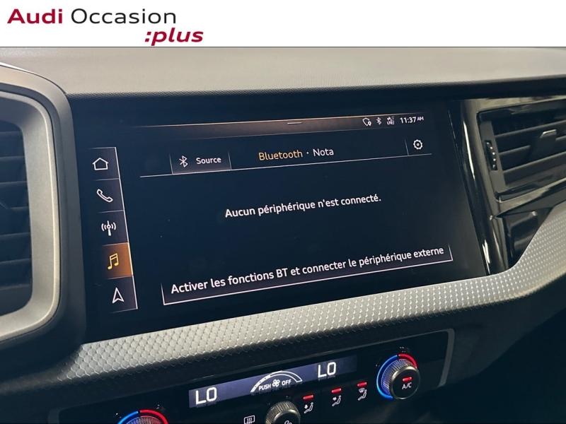 Voitures occasions Audi A1 Sportback Design luxe Montigny-le-Bretonneux