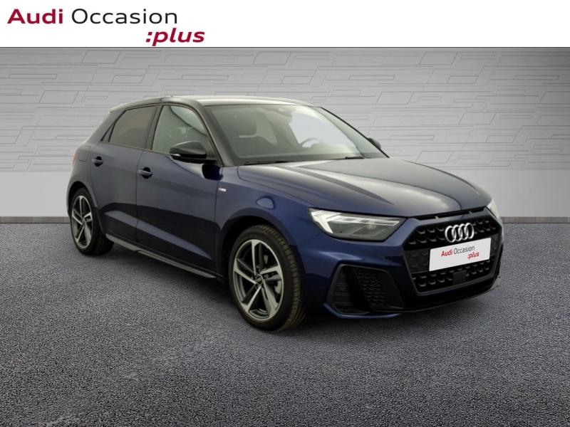 Voitures occasions Audi A1 Sportback S line plus Montigny-le-Bretonneux