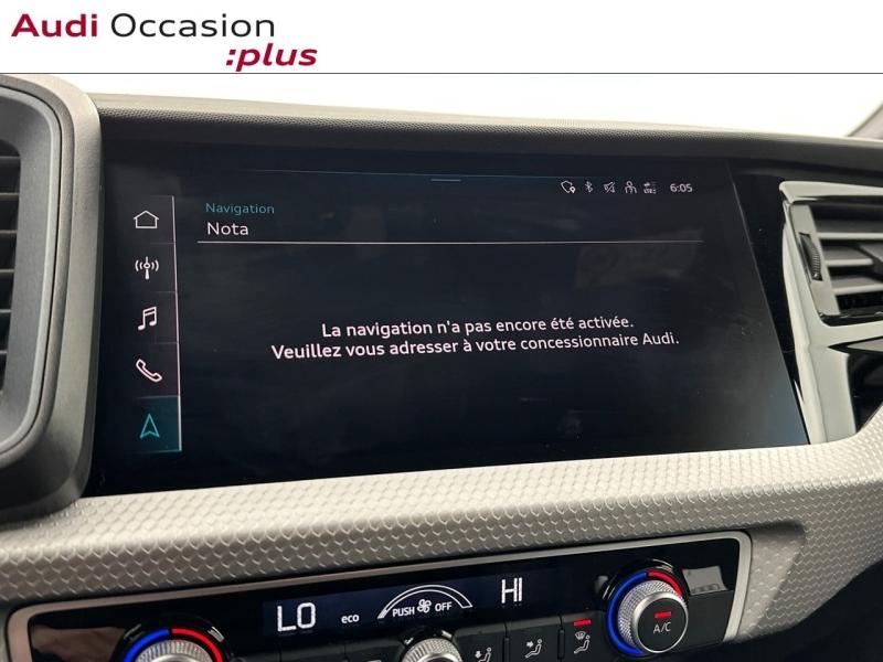 Voitures occasions Audi A1 Sportback S line plus Montigny-le-Bretonneux