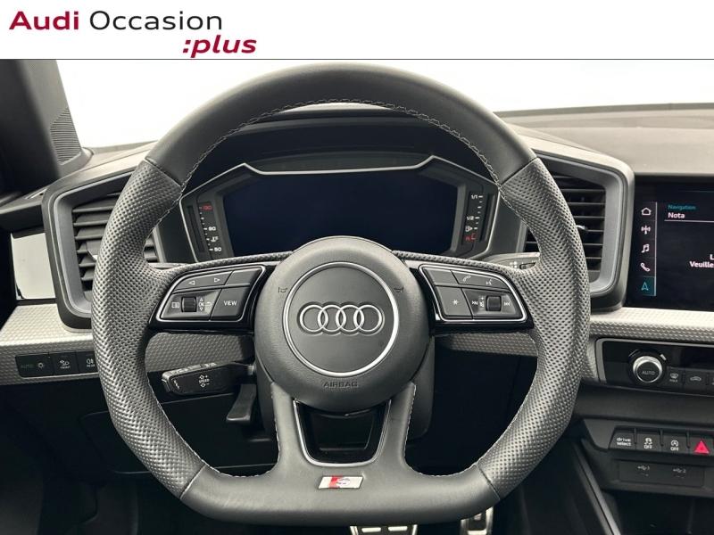 Voitures occasions Audi A1 Sportback S line plus Montigny-le-Bretonneux
