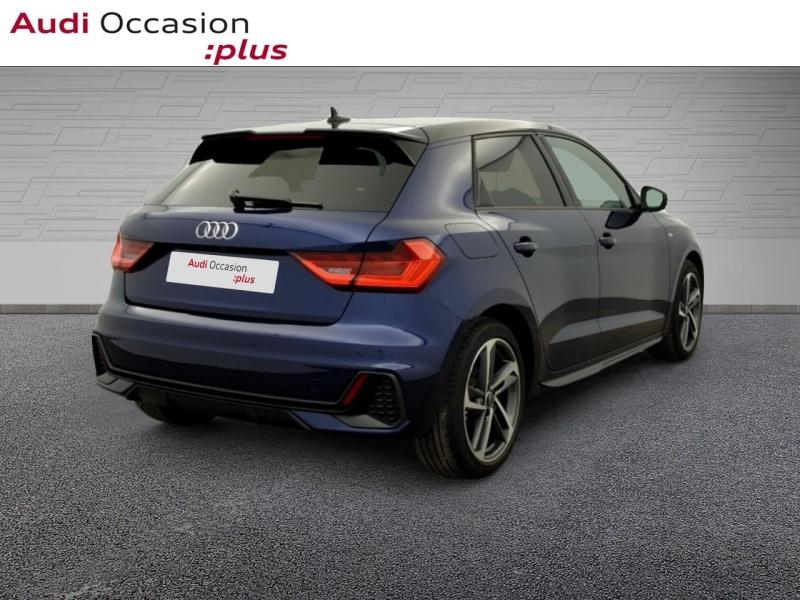 Voitures occasions Audi A1 Sportback S line plus Montigny-le-Bretonneux