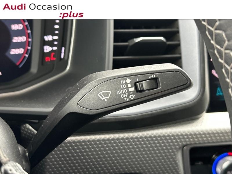 Voitures occasions Audi A1 Sportback S line plus Montigny-le-Bretonneux