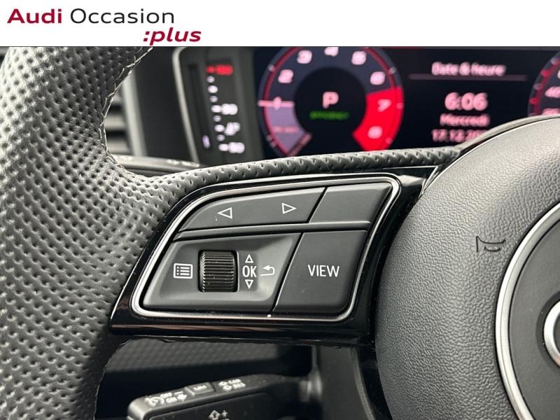 Voitures occasions Audi A1 Sportback S line plus Montigny-le-Bretonneux
