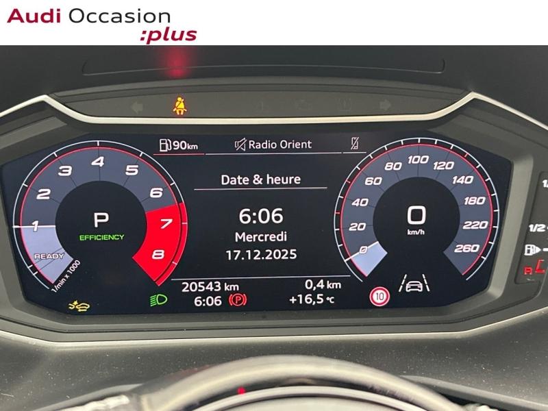 Voitures occasions Audi A1 Sportback S line plus Montigny-le-Bretonneux