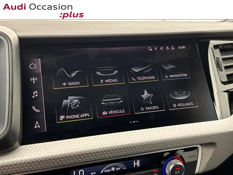 Voitures occasions Audi A1 Sportback S line plus Montigny-le-Bretonneux