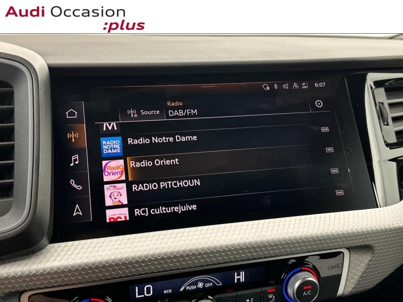 Voitures occasions Audi A1 Sportback S line plus Montigny-le-Bretonneux