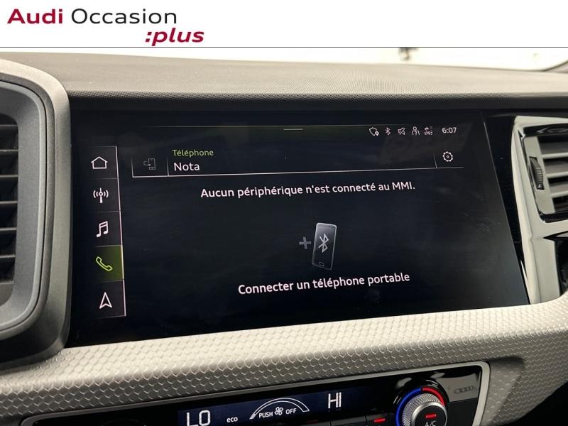 Voitures occasions Audi A1 Sportback S line plus Montigny-le-Bretonneux
