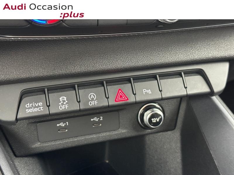 Voitures occasions Audi A1 Sportback S line plus Montigny-le-Bretonneux