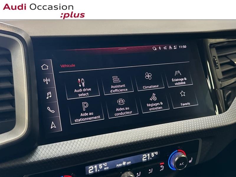 Voitures occasions Audi A1 allstreet Design luxe Montigny-le-Bretonneux