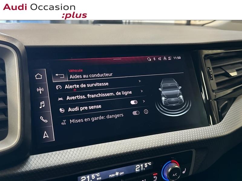 Voitures occasions Audi A1 allstreet Design luxe Montigny-le-Bretonneux