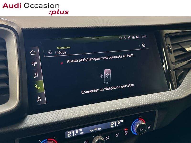 Voitures occasions Audi A1 allstreet Design luxe Montigny-le-Bretonneux