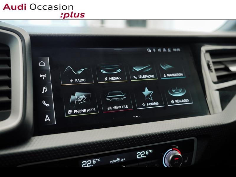 Voitures occasions Audi A1 allstreet Design luxe Montigny-le-Bretonneux