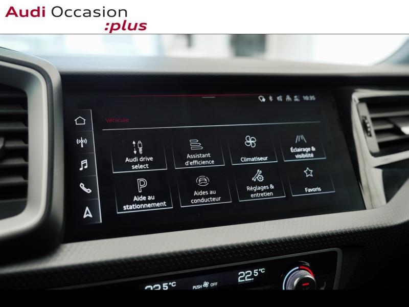 Voitures occasions Audi A1 allstreet Design luxe Montigny-le-Bretonneux