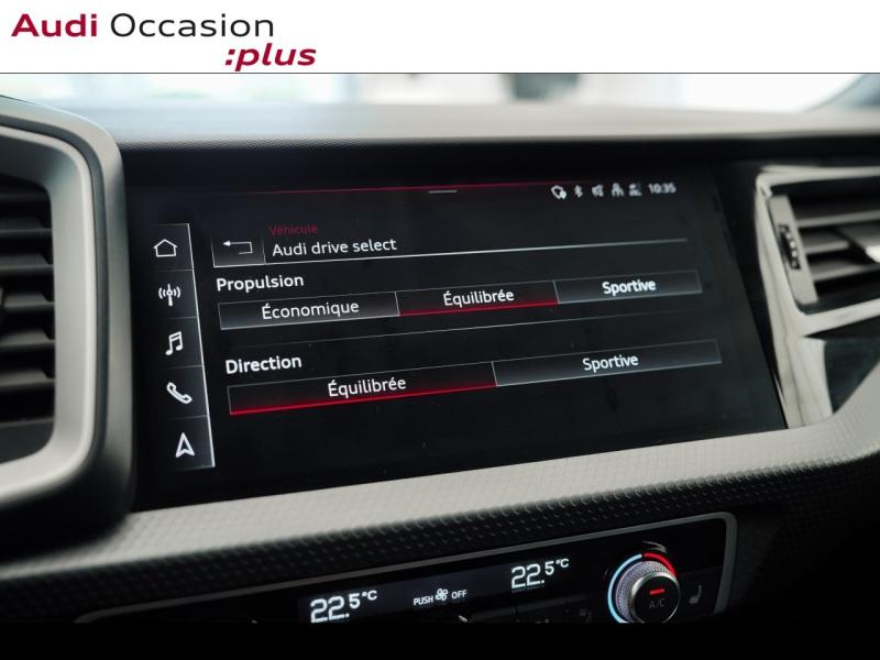 Voitures occasions Audi A1 allstreet Design luxe Montigny-le-Bretonneux