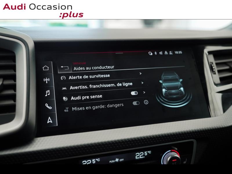 Voitures occasions Audi A1 allstreet Design luxe Montigny-le-Bretonneux