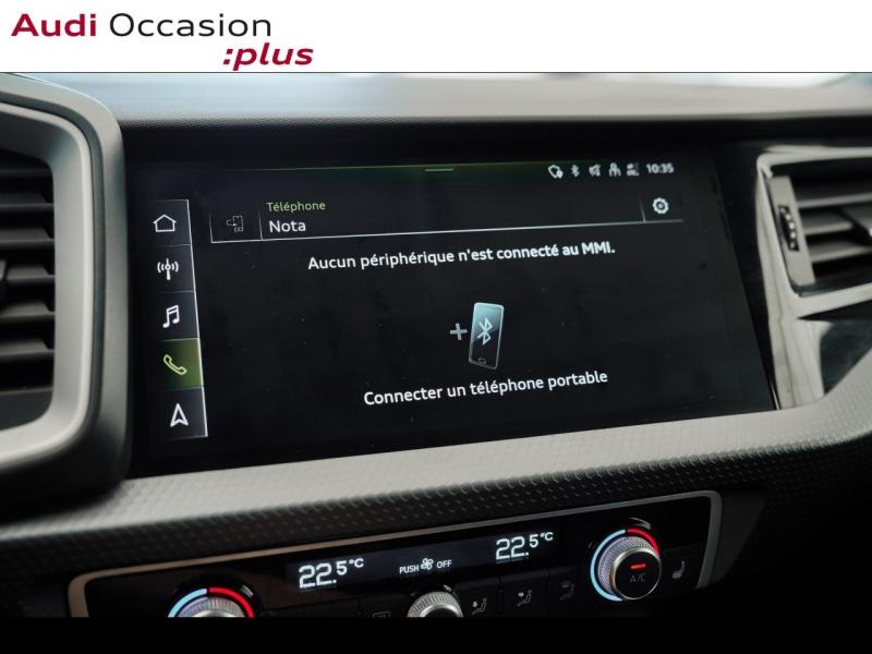 Voitures occasions Audi A1 allstreet Design luxe Montigny-le-Bretonneux