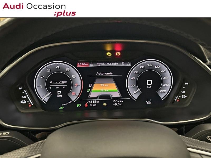 Voitures occasions Audi Q3 S line Montigny-le-Bretonneux