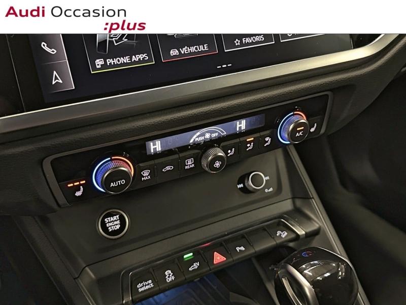 Voitures occasions Audi Q3 S line Montigny-le-Bretonneux