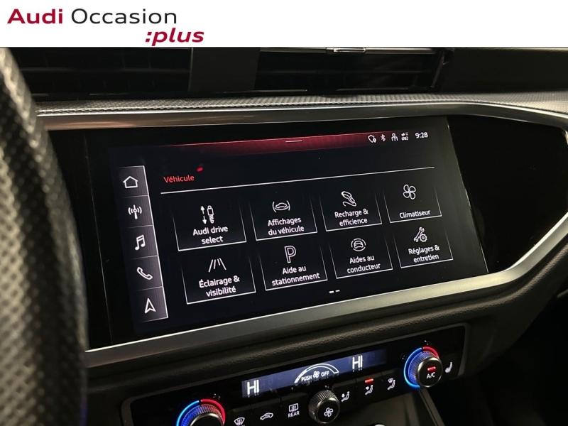 Voitures occasions Audi Q3 S line Montigny-le-Bretonneux