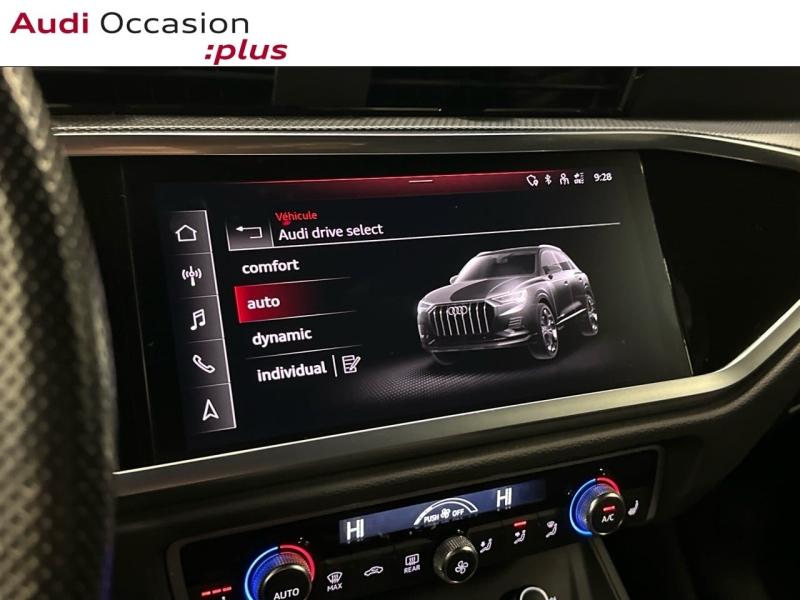 Voitures occasions Audi Q3 S line Montigny-le-Bretonneux