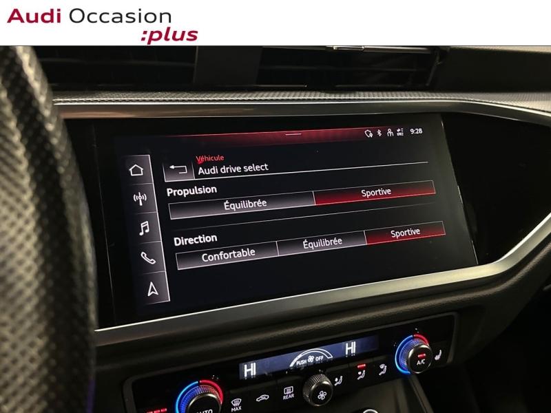 Voitures occasions Audi Q3 S line Montigny-le-Bretonneux